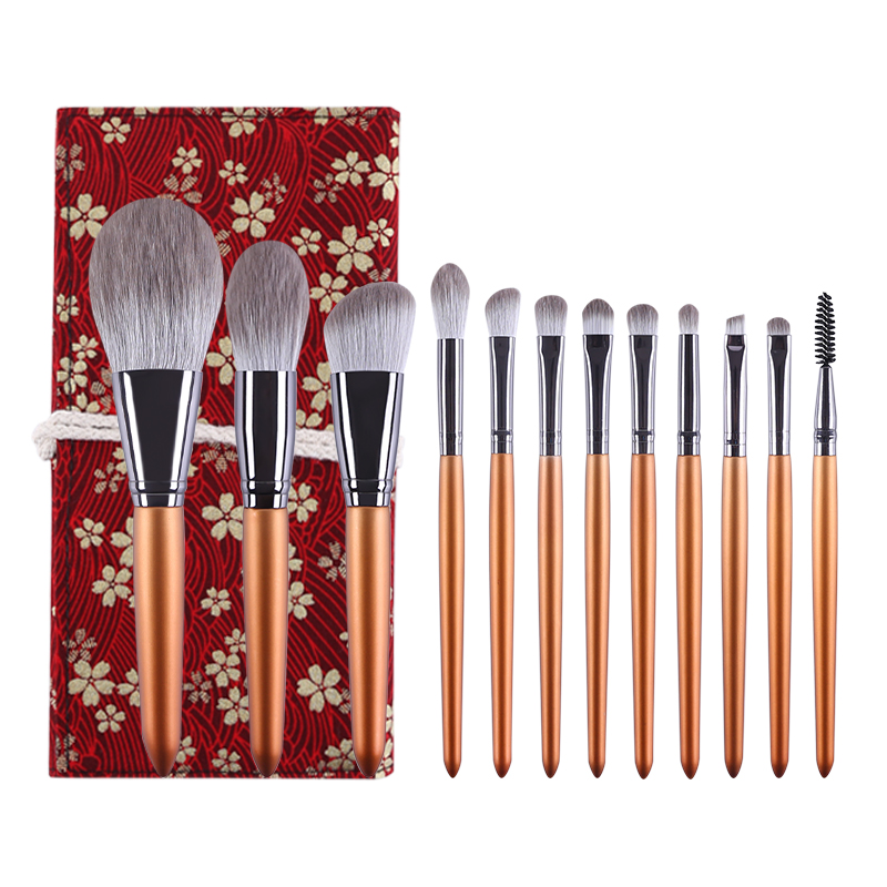 12pcs Luxury Makeup Brush Set