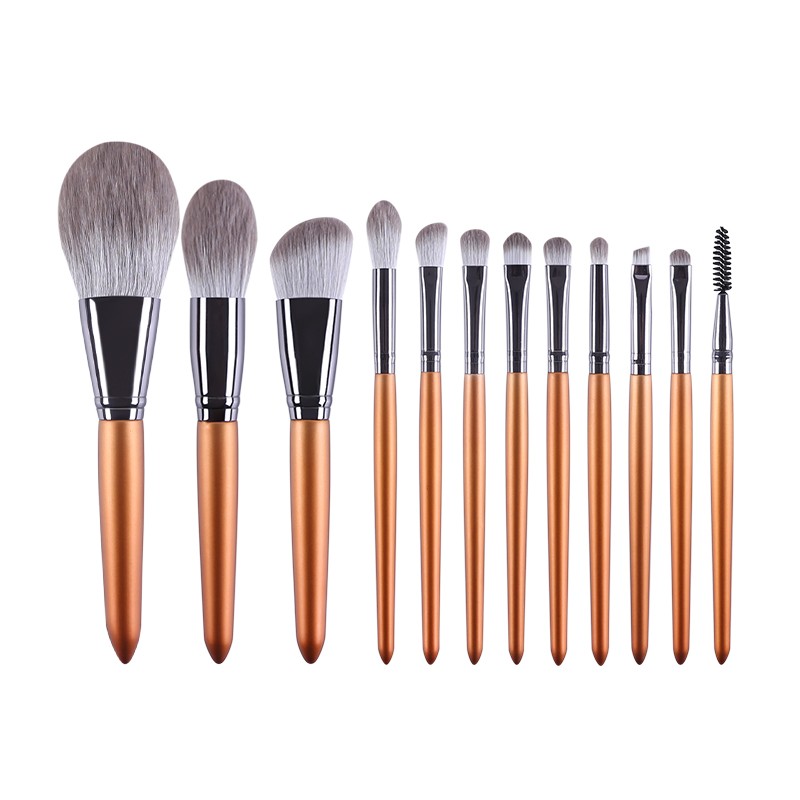 12pcs Luxury Makeup Brush Set