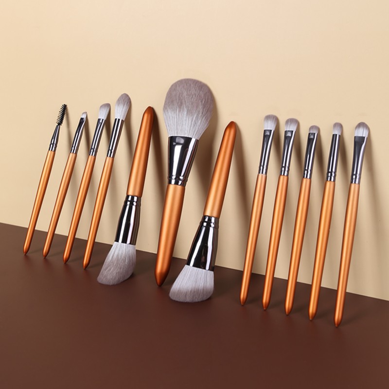 12pcs Luxury Makeup Brush Set