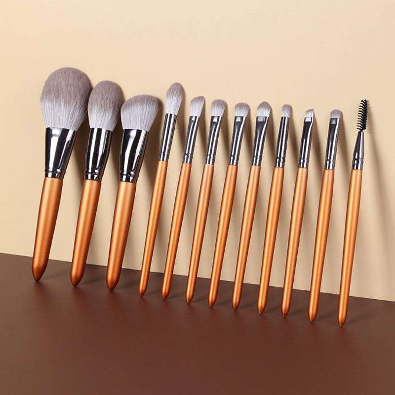 12pcs Luxury Makeup Brush Set