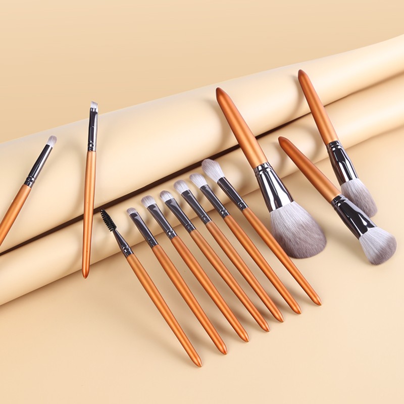 12pcs Luxury Makeup Brush Set