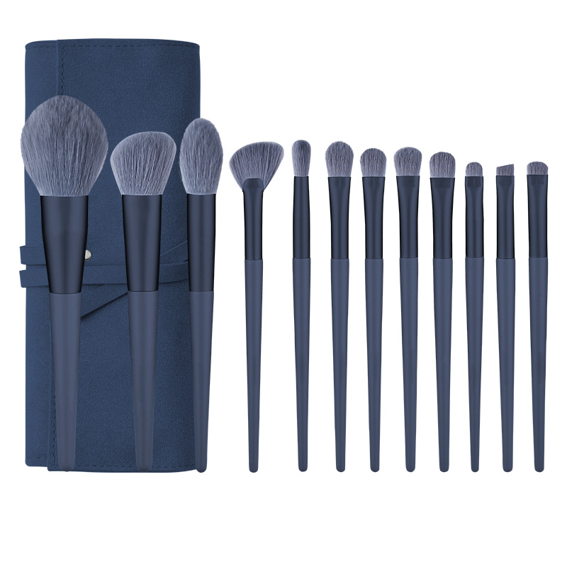 12pcs professional cosmetic brush set