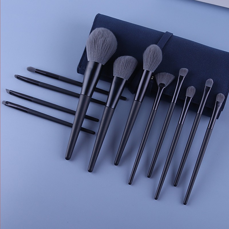 12pcs professional cosmetic brush set