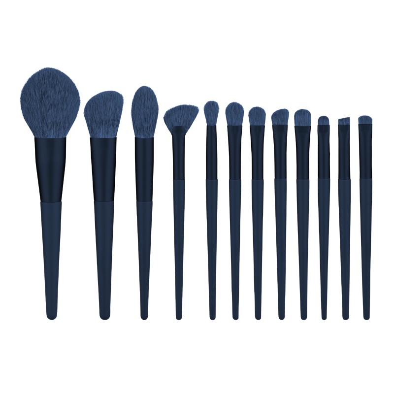 12pcs professional cosmetic brush set