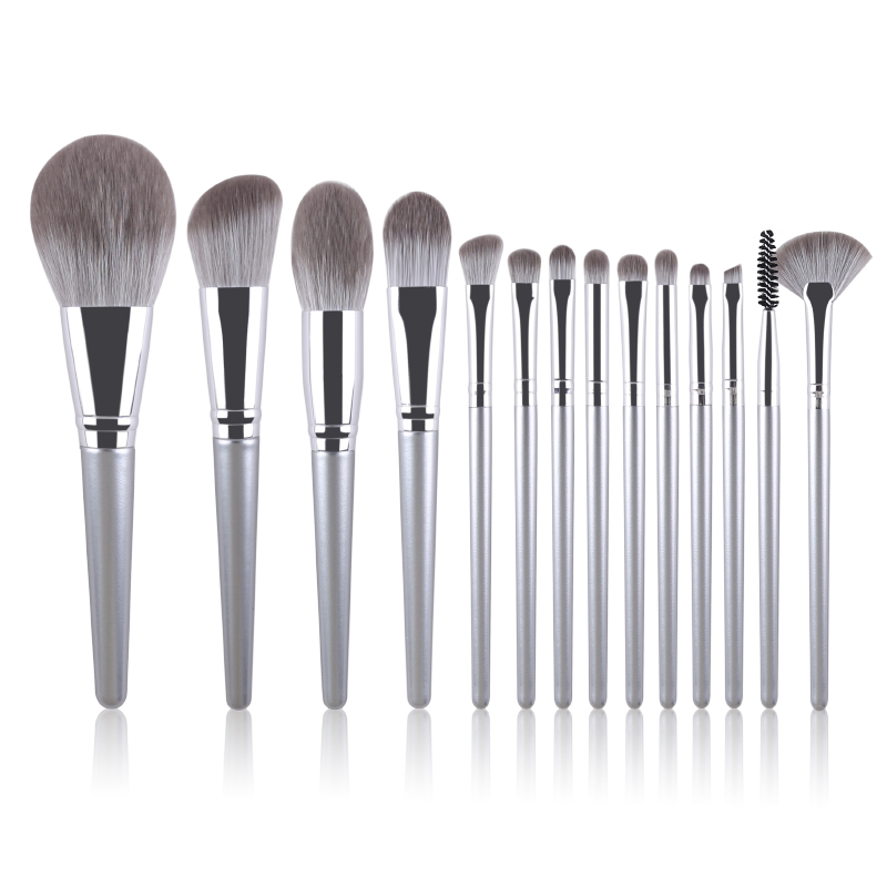 14 pcs Cosmetic Brush Set