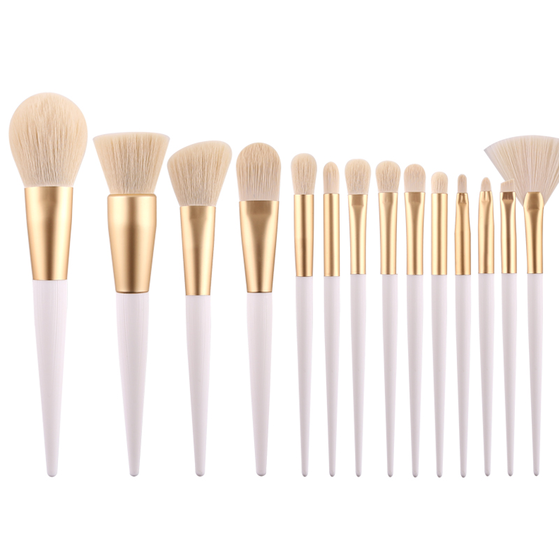 14pcs makeup brush set