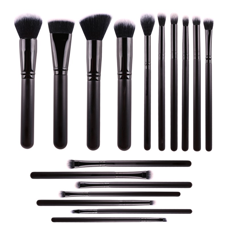 17pcs High Grade Makeup Brush Set