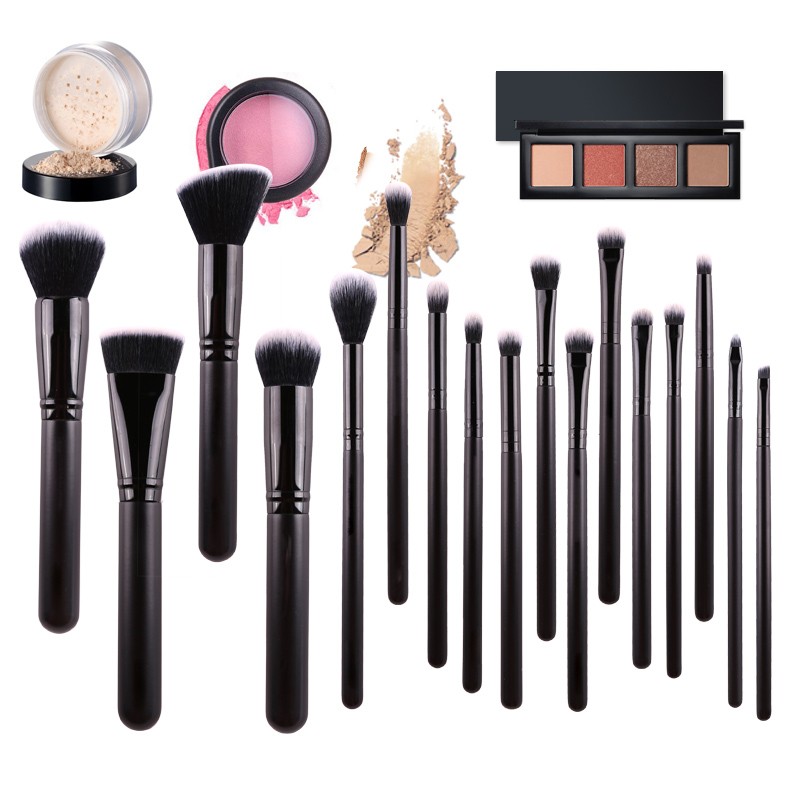 17pcs High Grade Makeup Brush Set