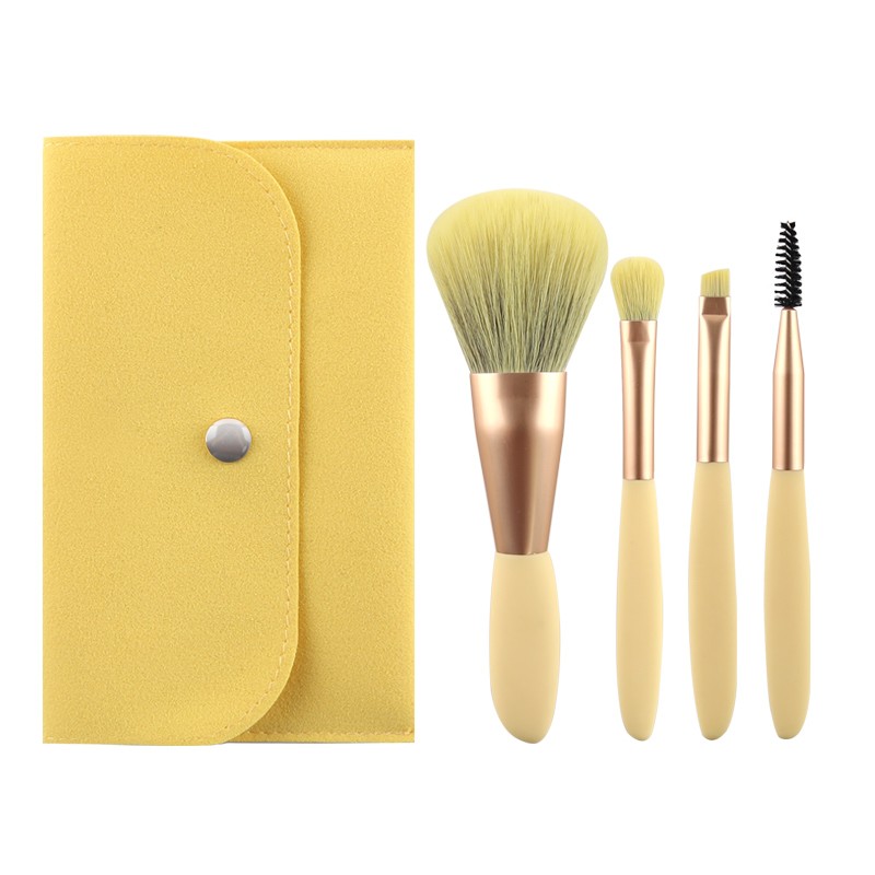 4pcs Vegan Make up Brush Set 