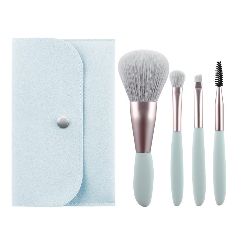 4pcs Vegan Make up Brush Set 