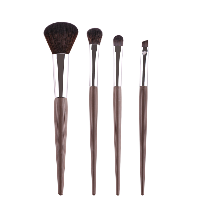 4pcs makeup brush set