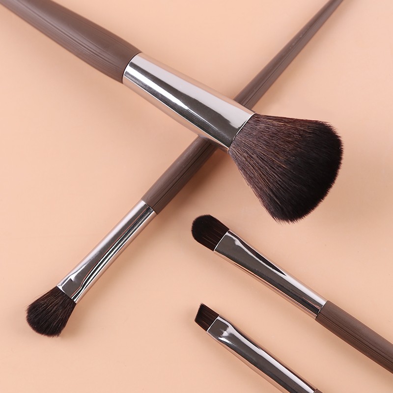 4pcs makeup brush set