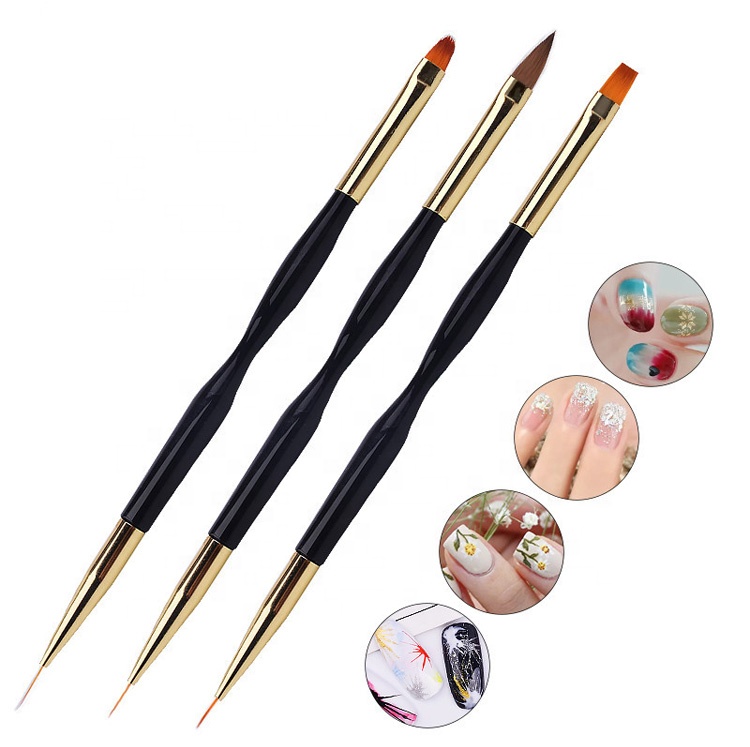 Dual-End Nail Art Brush 