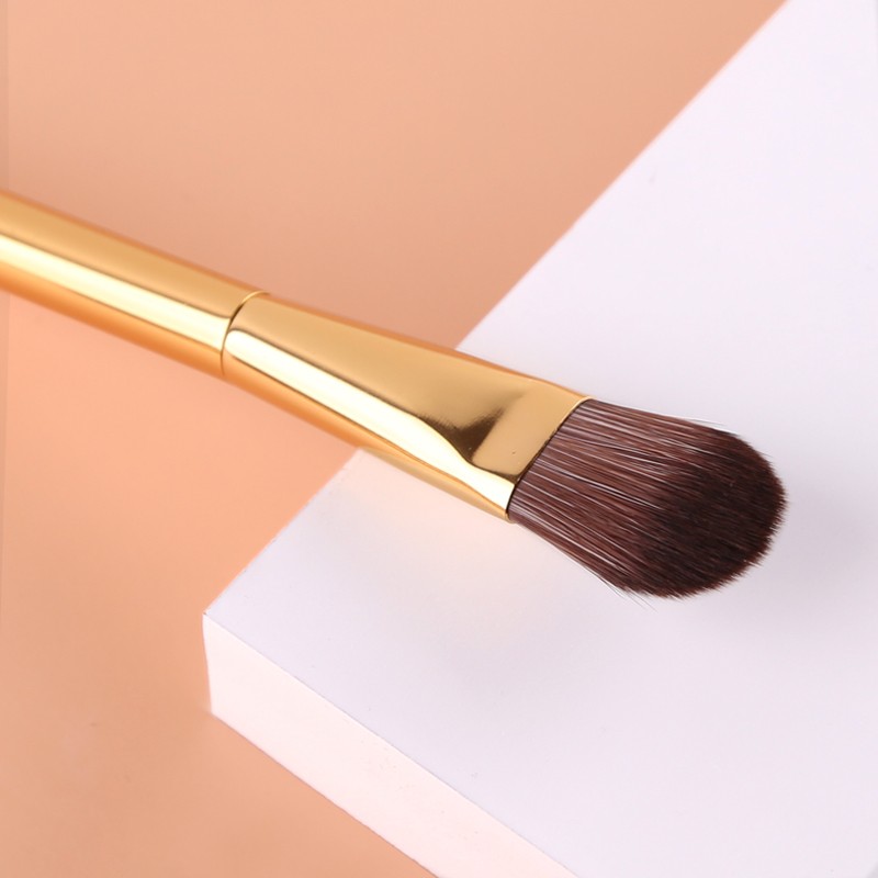 Gold 4pc Cosmetic Makeup Brush