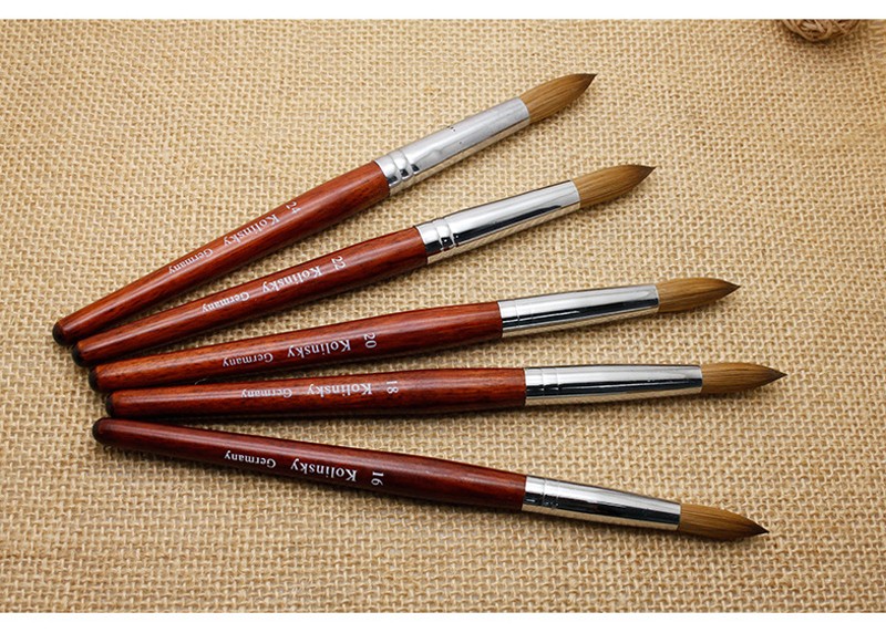 Kolinsky Nail Art Brush