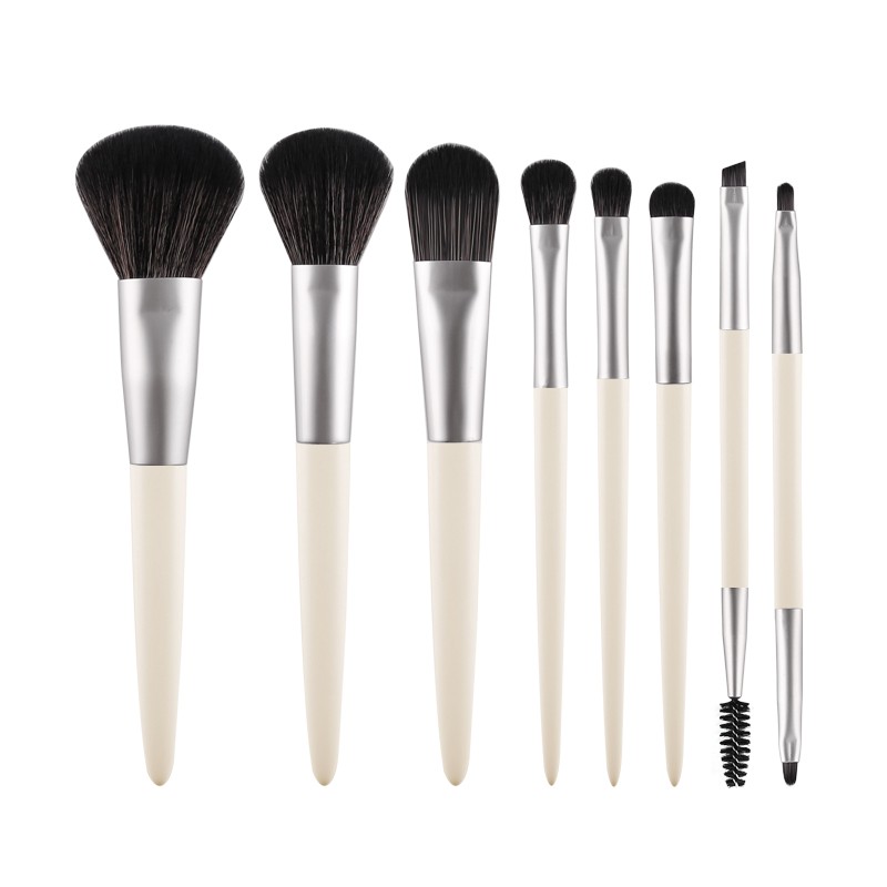 Newest  8pcs makeup brush set