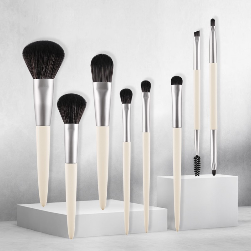 Newest  8pcs makeup brush set