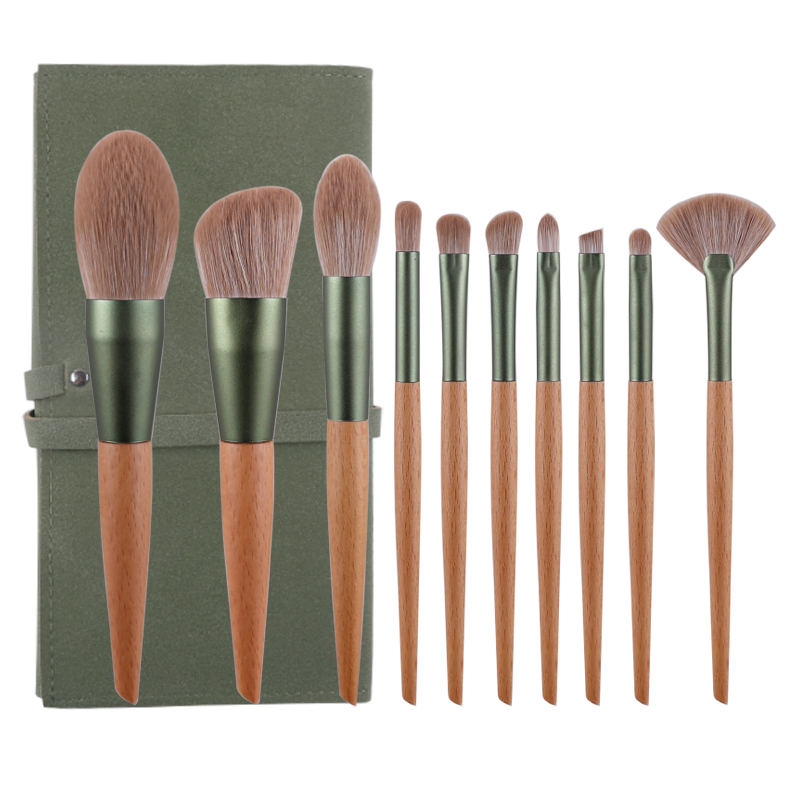 Professional cosmetic brush set