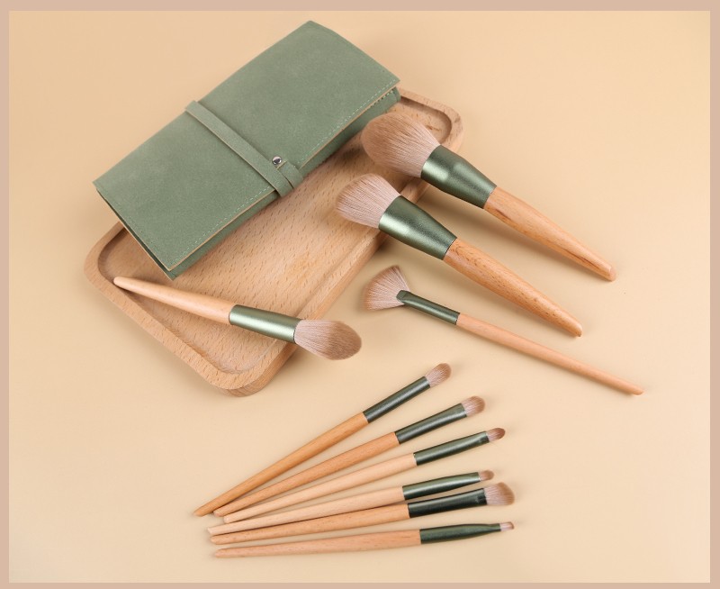 Professional cosmetic brush set