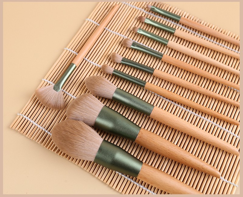 Professional cosmetic brush set