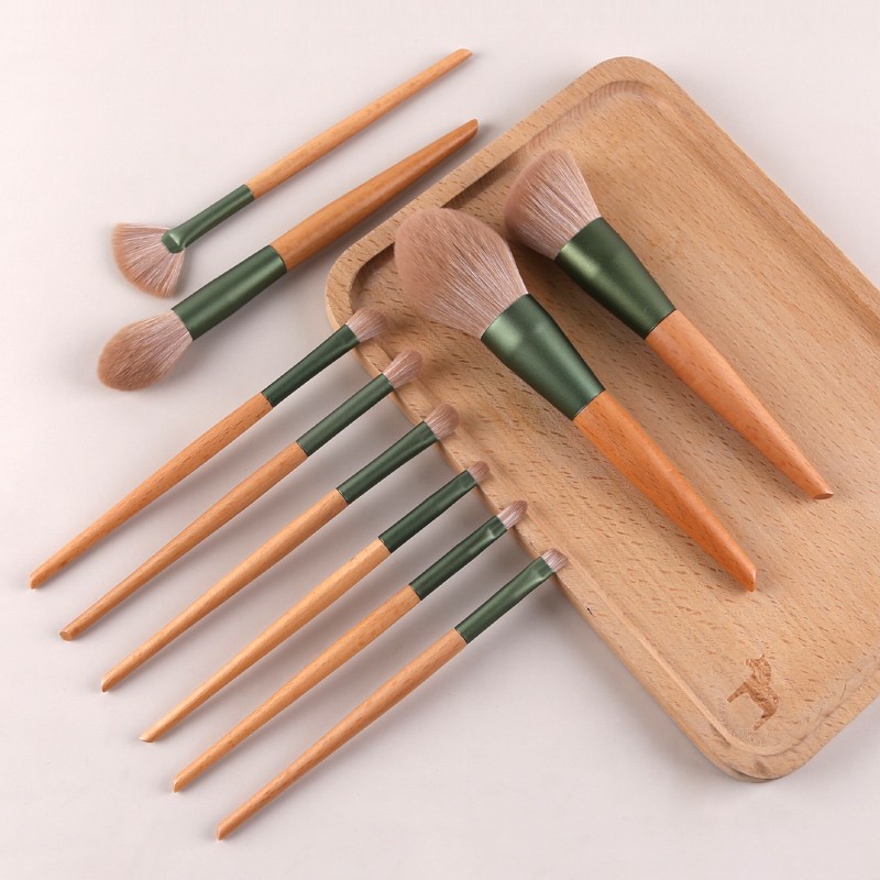 Professional cosmetic brush set