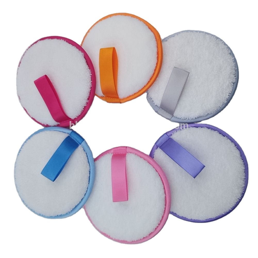 Reusable Microfiber Soft Cotton Puff